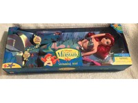 swimming ariel doll